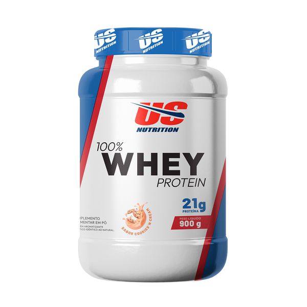 100% WHEY PROTEIN - Cookies And Cream