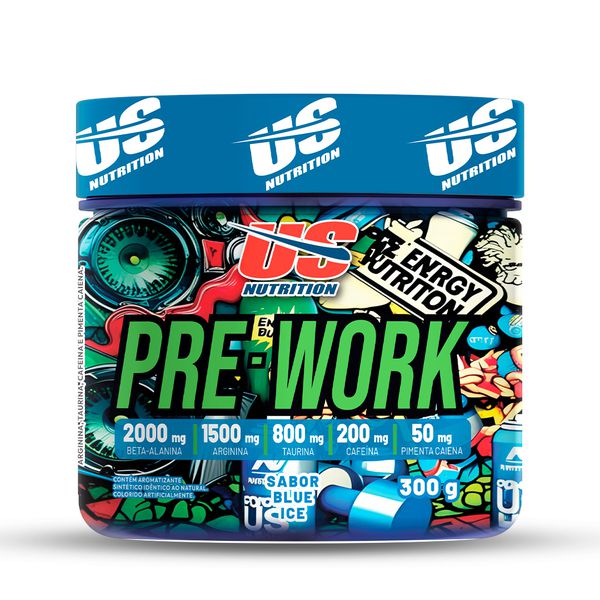 PRE WORK 300g - Blue Ice