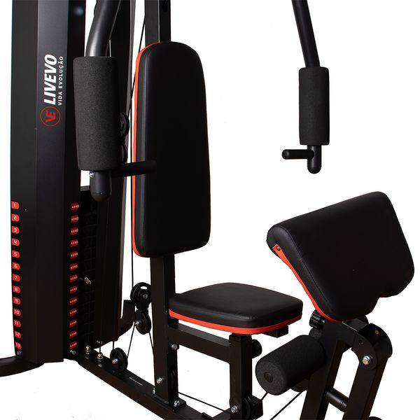 Estação de Musculação Start LV-ET200 | Livevo 
