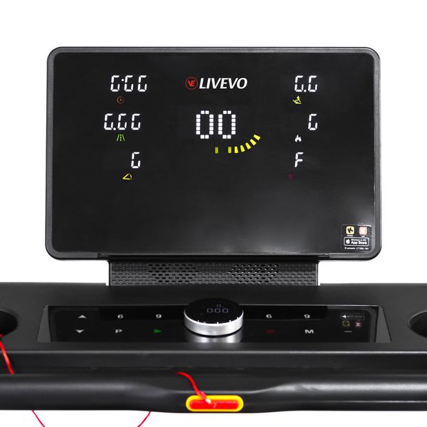 Esteira Semiprofissional LV-ES200 | Livevo