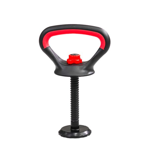 Kit 6 em 1 Halteres, Barra e Kettlebell Ajustável com Anilhas LV-HL-200 | Livevo 