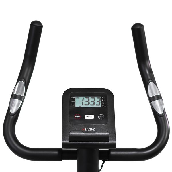 Bicicleta Vertical LV-V200 Connect - Preta | Livevo