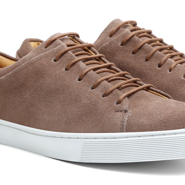 Sand outlet colored sneakers