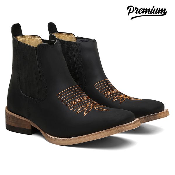 BOTA TURUNA BLACK ORANGE 