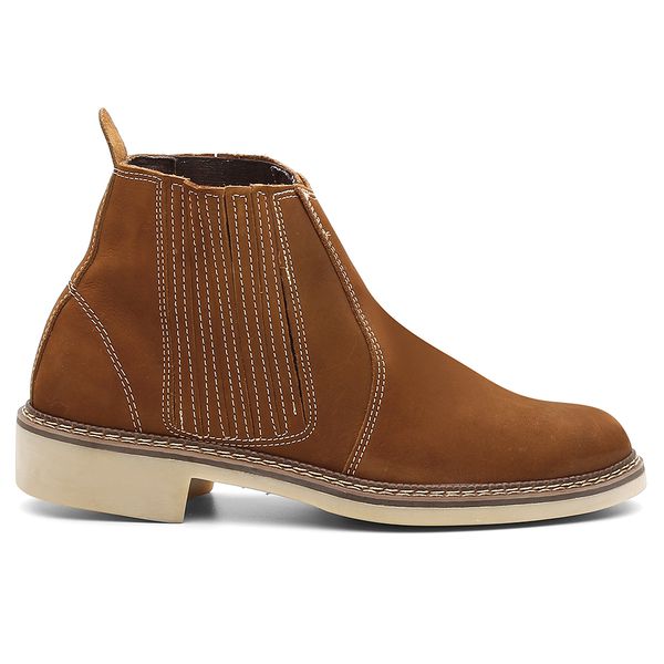Botina Tradicional Nobuk Camel TURUNA BOOTS