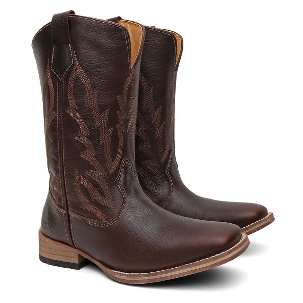 Bota Texana Mamute Brown