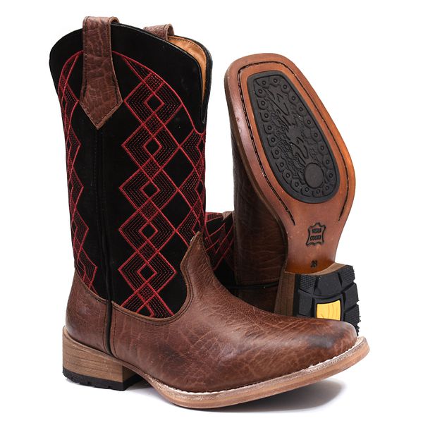 Bota texana best sale couro de elefante