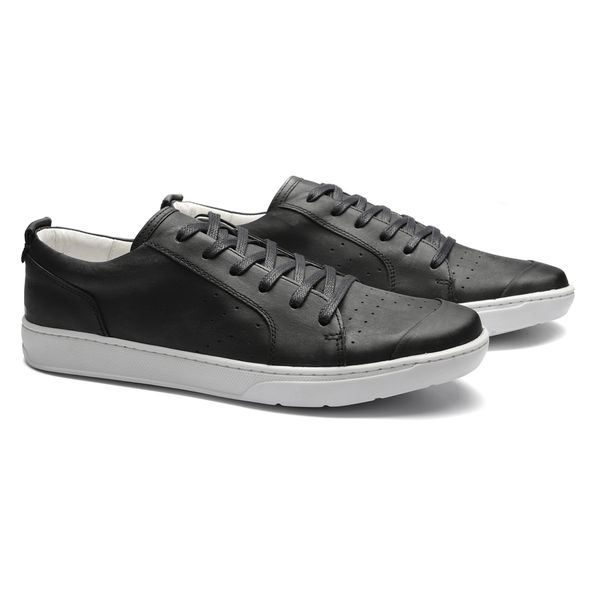 Tênis Casual Masculino Gallant Preto Envelhecido Valentus 
