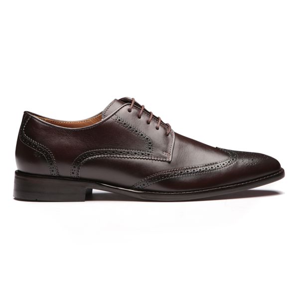 Sapato Social Masculino Brogue Caf Valentus Valentus Menswear