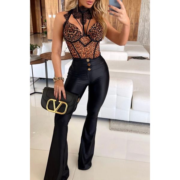 Body Corselet Animal Print