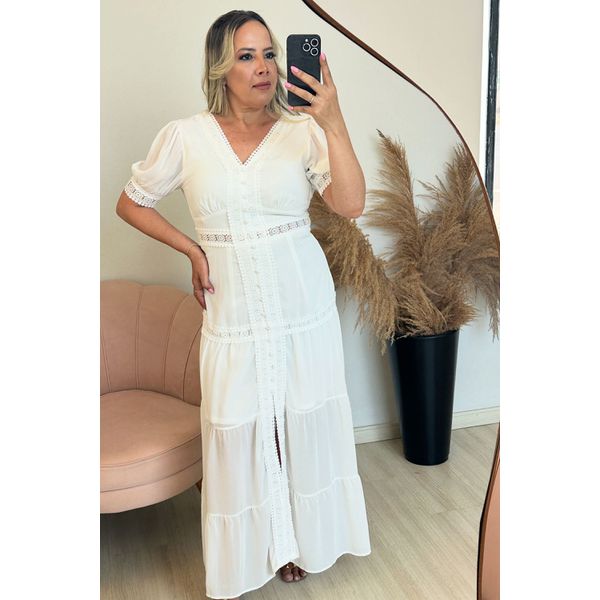 Vestido Adrieli - Branco