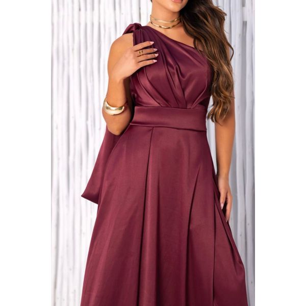 Vestido Longo 00005 Marsala