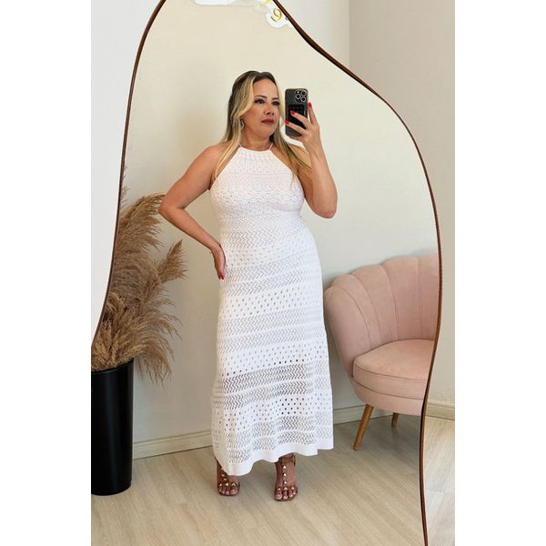 Vestido Lia - Branco
