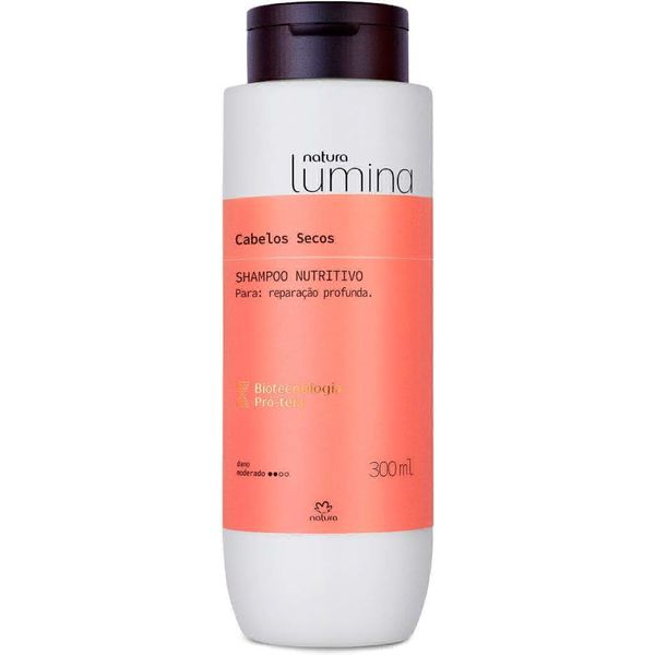 SHAMPOO LUMINA NATURA CABELOS SECOS 
