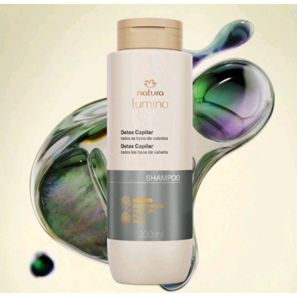 SHAMPOO LUMINA NATURA DETOX CAPILAR