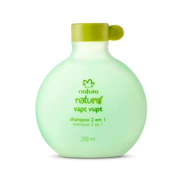 SHAMPOO VAPT VUPT 2 EM 1 NATURÉ NATURA