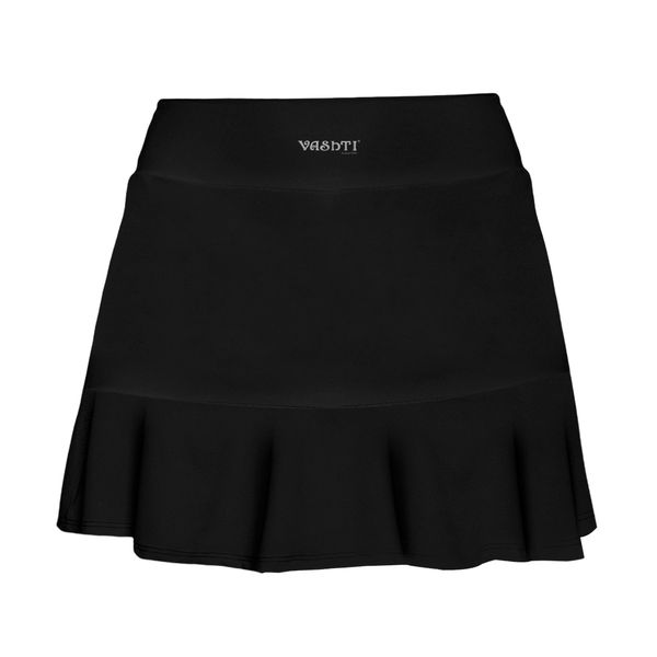 SHORT SAIA COM BABADO
