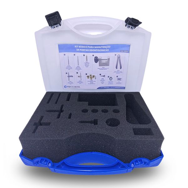 Maleta para Ferramentas de Pontas Odontológicas
