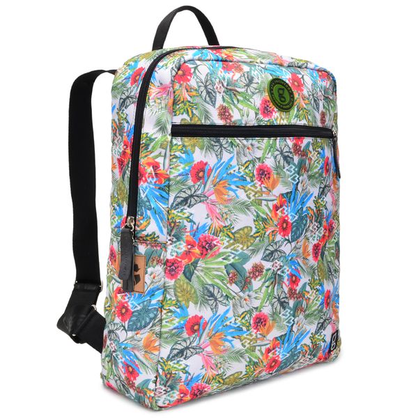 MOCHILA VEGANA VEGALLI TROPICAL