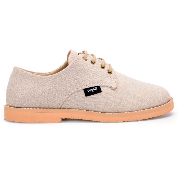 SAPATO OXFORD VEGALLI AREIA