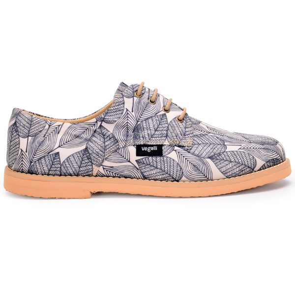 SAPATO OXFORD VEGALLI FOLHAS
