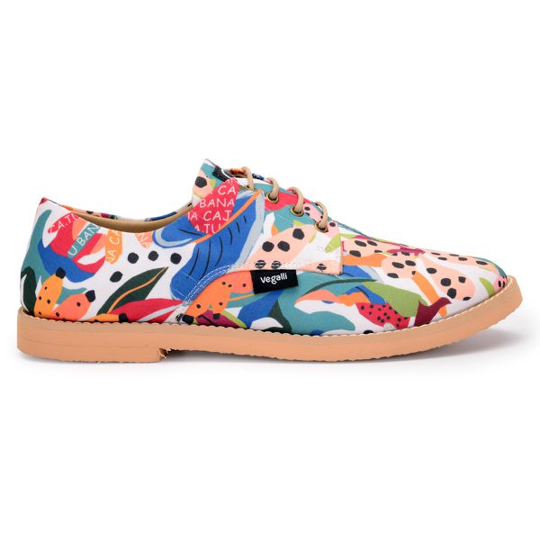 SAPATO OXFORD VEGALLI CAJUINA