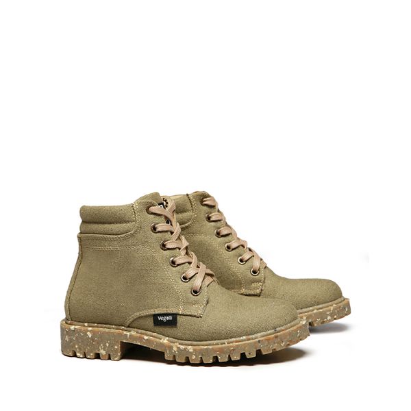 BOTA ADVENTURE VEGALLI VERDE MILITAR