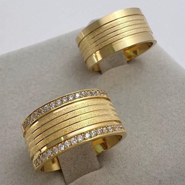 Alianças de Casamento Pirenópolis 10mm