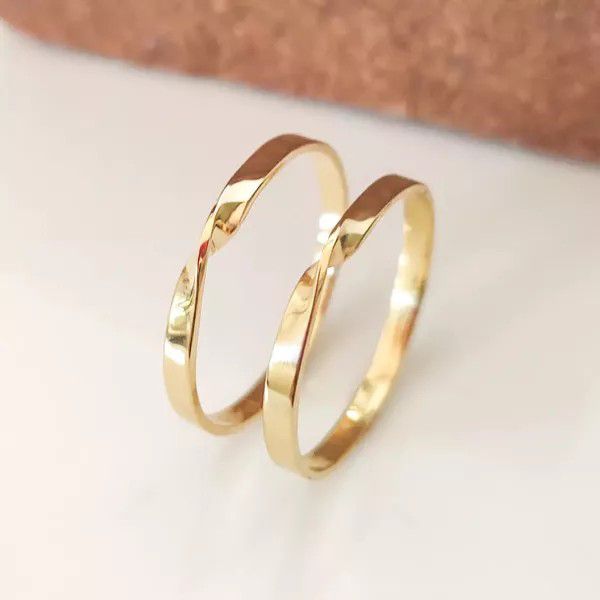 Alianças de Casamento 2mm Goiânia 