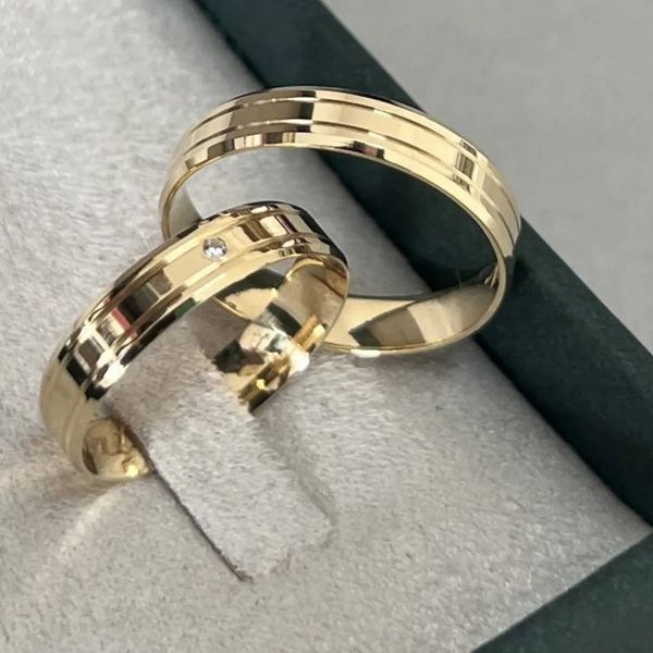 Alianças de Casamento 4,5mm Alexânia