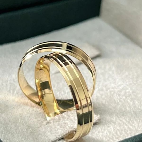 Alianças de Casamento 4,5mm Uruaçu