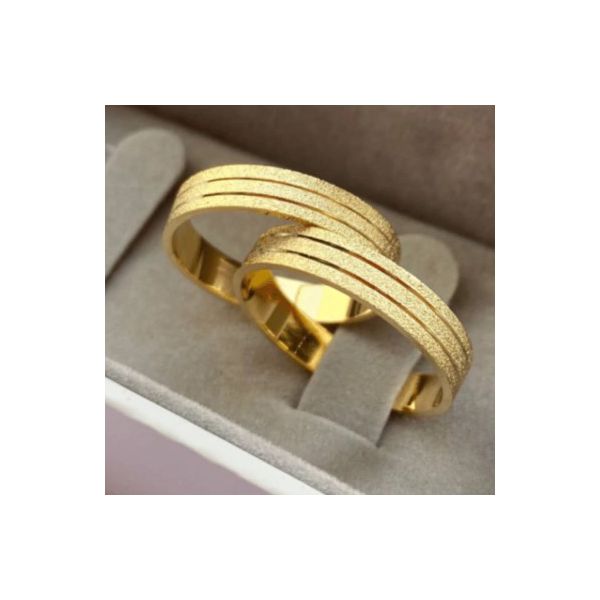 Alianças de Casamento 4mm Silvânia