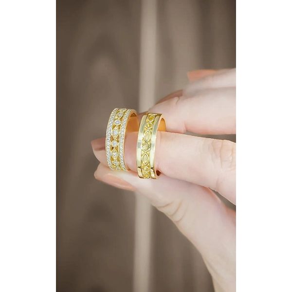 Alianças de Casamento 7mm Cidade Ocidental