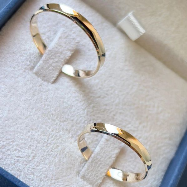 Alianças De Casamento Cardiff 2,5mm