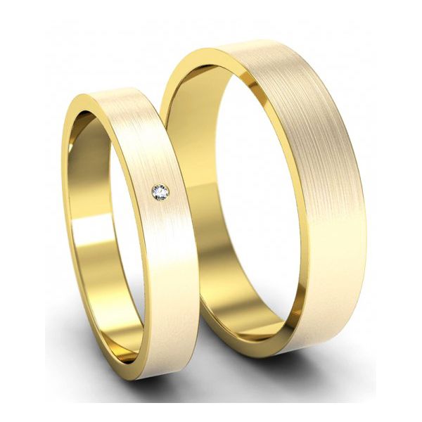 Alianças De Casamento EUA 4,5mm