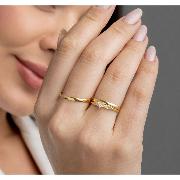 Alianças de Casamento Gyn 2mm