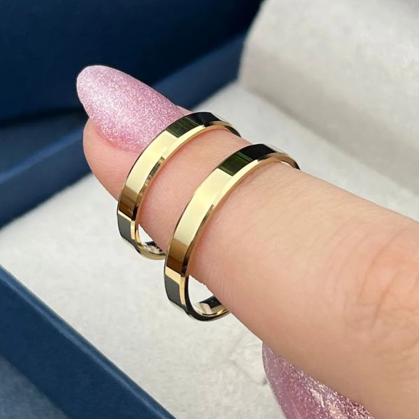 Alianças De Casamento Sevilha Chanfrada 3mm