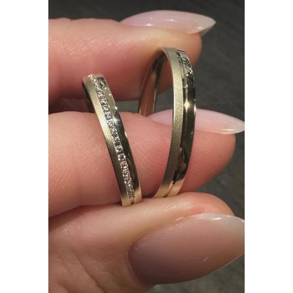 Alianças em Promoção em Ouro para Casamento Goiânia 3mm 