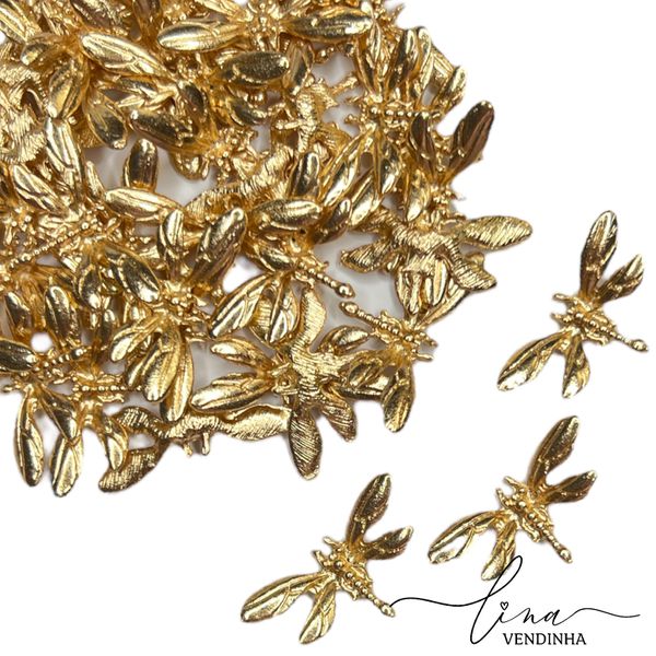 Mini Libélula Metal (4Uni.) 