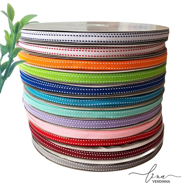 Fita Pespontada Yama (10mm)