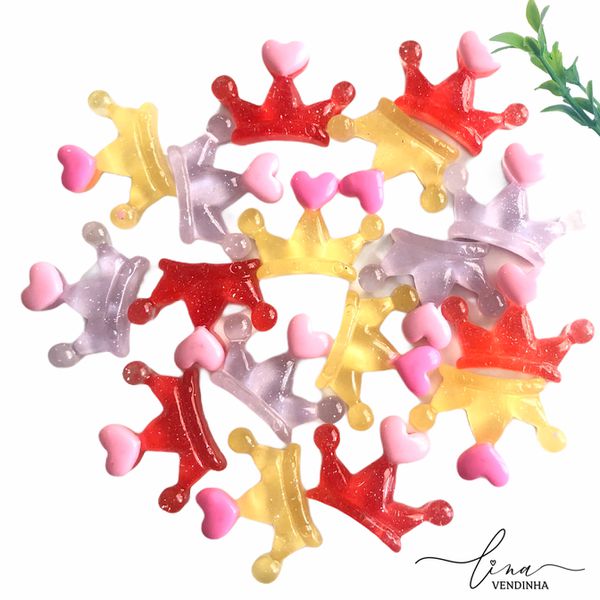 Kit Mini Coroa Acrílico