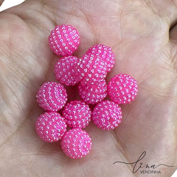 Contas Craqueladas 12mm 