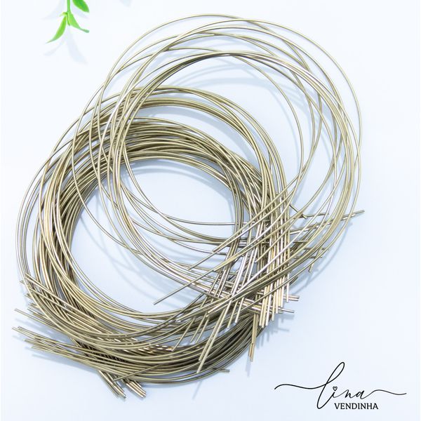 Tiara de Tubo (4 Uni.)