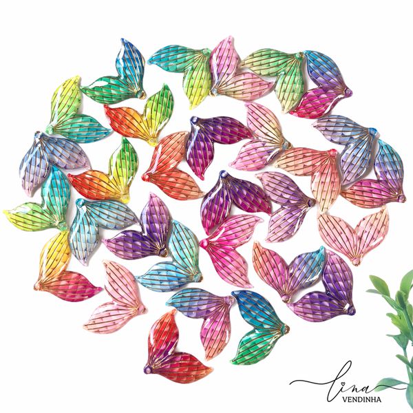 Pingente Calda de Sereia (4Uni.)