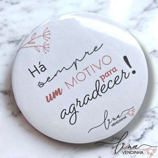 Imã de Geladeira Lina