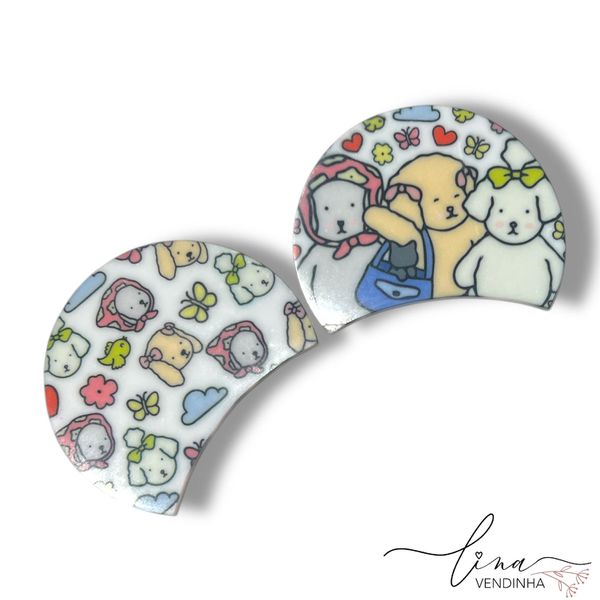 Orelhas Bobbie Goods Colorida
