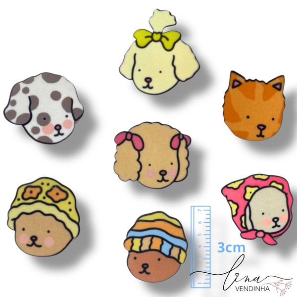 Kit Bobbie Goods 3CM (7Uni.) 