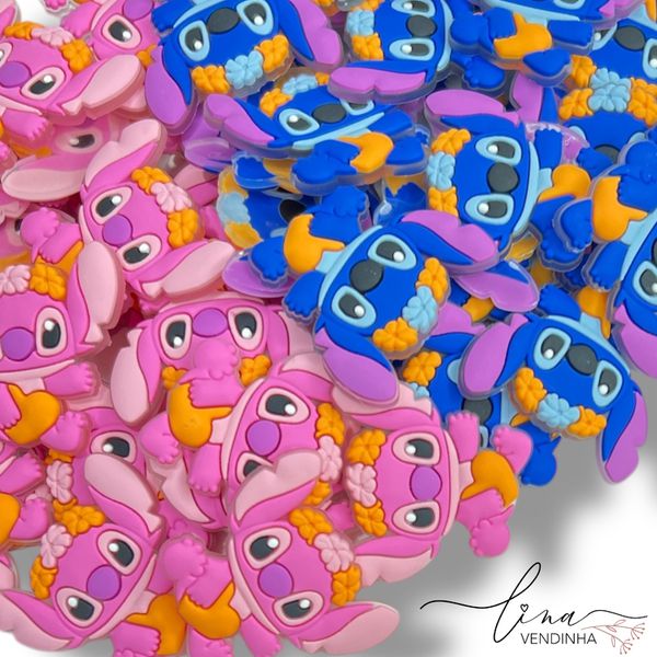Stitch Flores Emb. (2Uni.) 