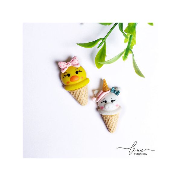 Sorvetinho Resina (4Uni.)