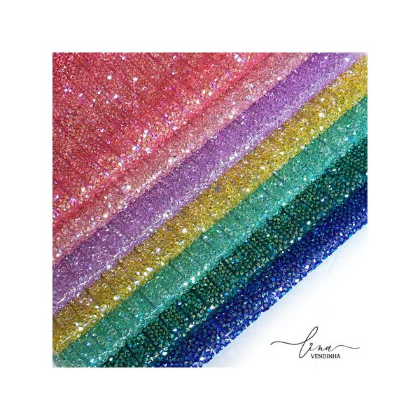 Manta Strass Furta Cor